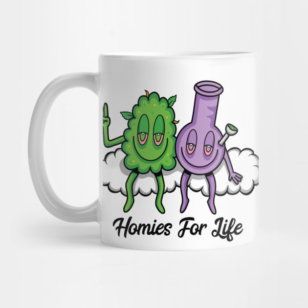 Homies for Life by MightyShroom